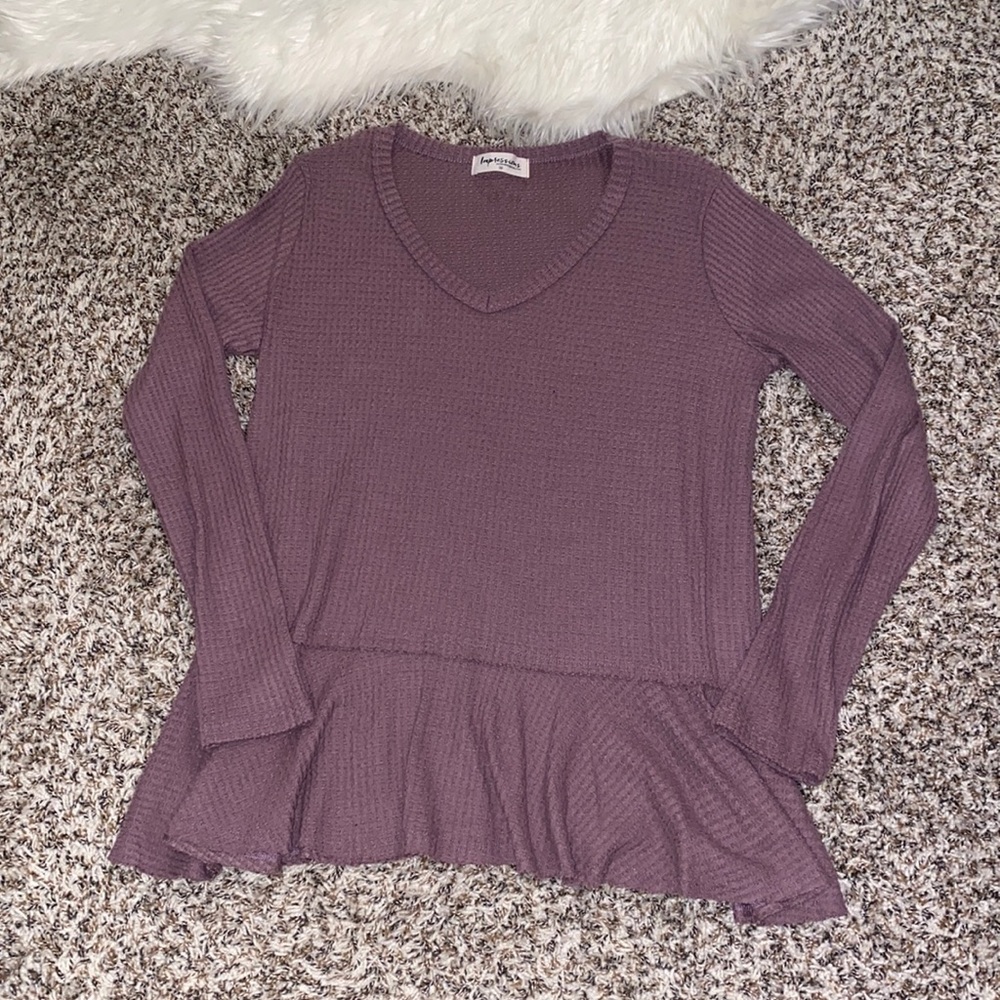 knit top